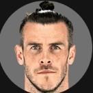 18. Gareth Bale (W)