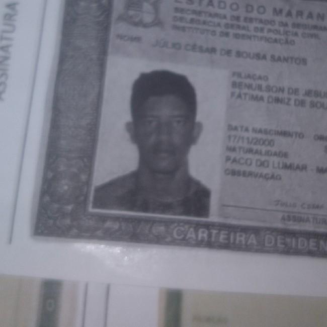 JULIO CÉSAR DE SOUSA SANTOS