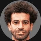 10.Mohammad Salah (W)