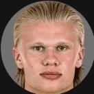 9. Erling Brout Haaland (W)
