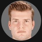 8. Alexander Sorloth (L)