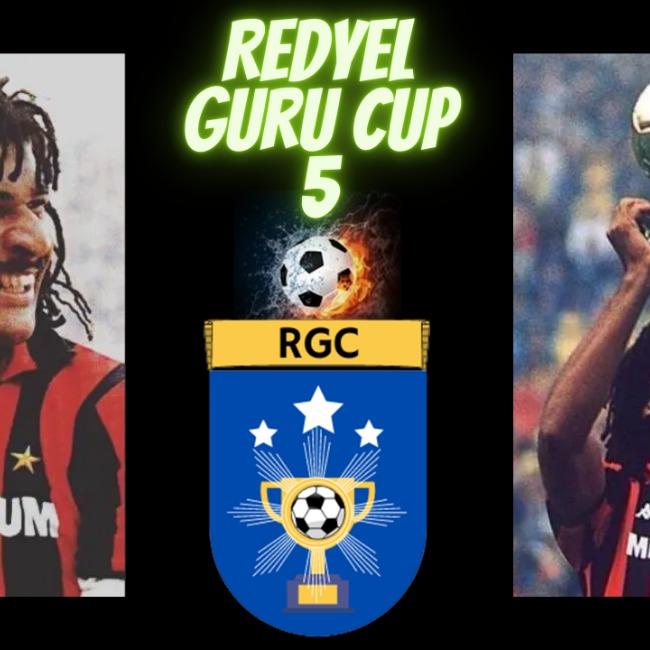 REDYEL GURU CUP 5