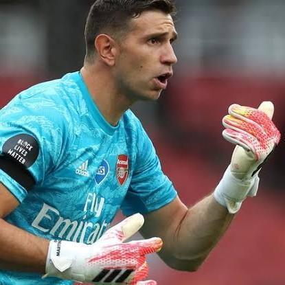 GOL - Emiliano Martínez