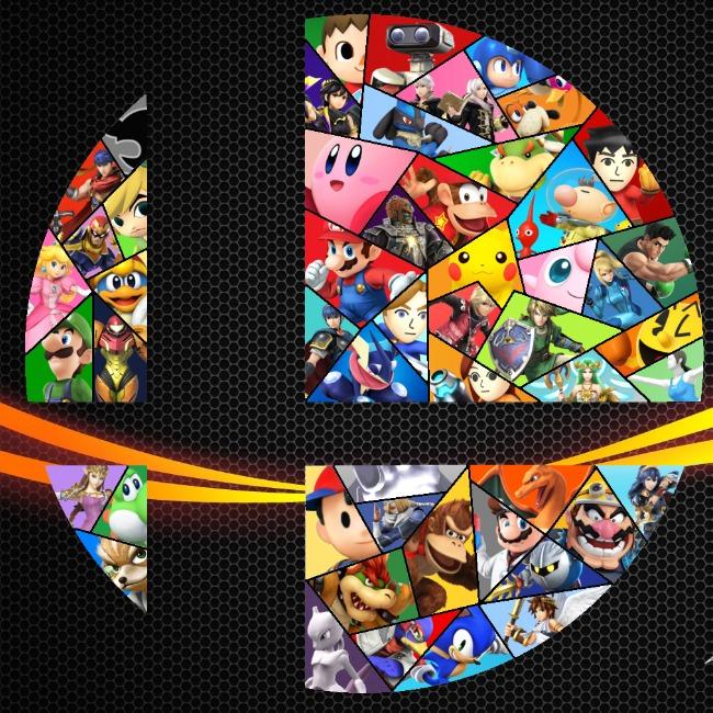 Batalla de bots - Super Smash Bros. Ultimate