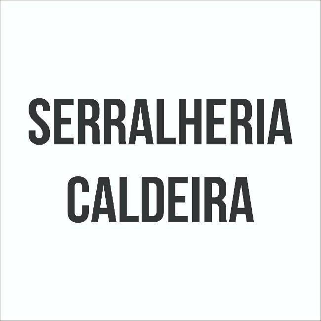 SERRALHERIA CALDEIRA