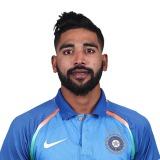 MOHAMMED SIRAJ