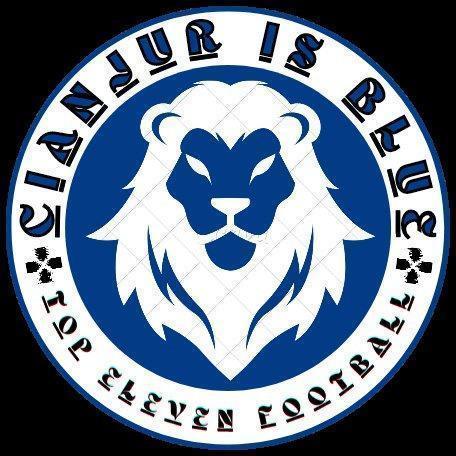 Cianjur is Blue