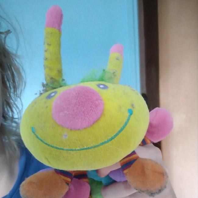 Chenille au mille poings