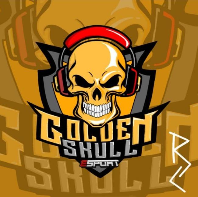 Golden Skull