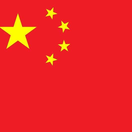 China