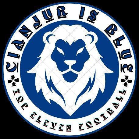 Cianjur is Blue