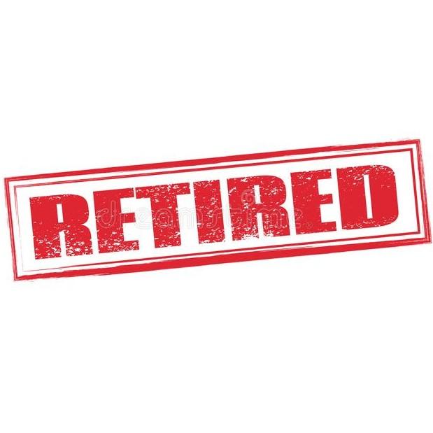 ➕️ Retired