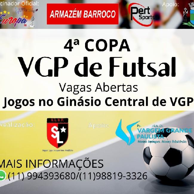 4ª Copa VGP de Futsal