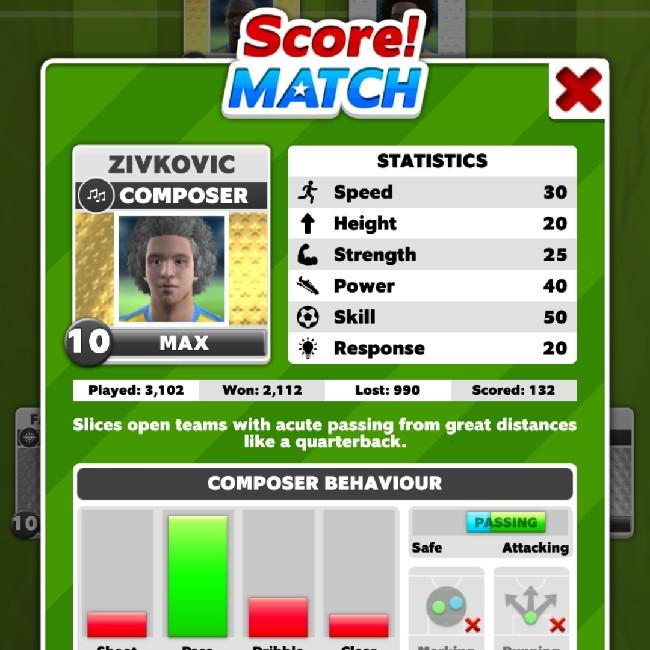 Score Match