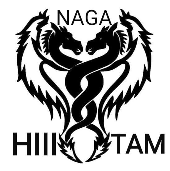 NAGA HITAM