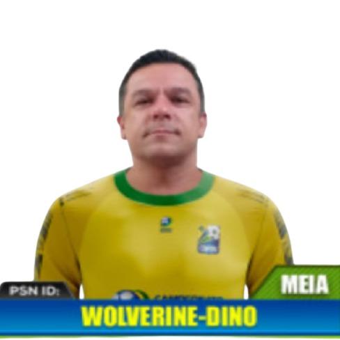 PAULO ROGERIO DE ALMEIDA -  WOLVERINE-DINO