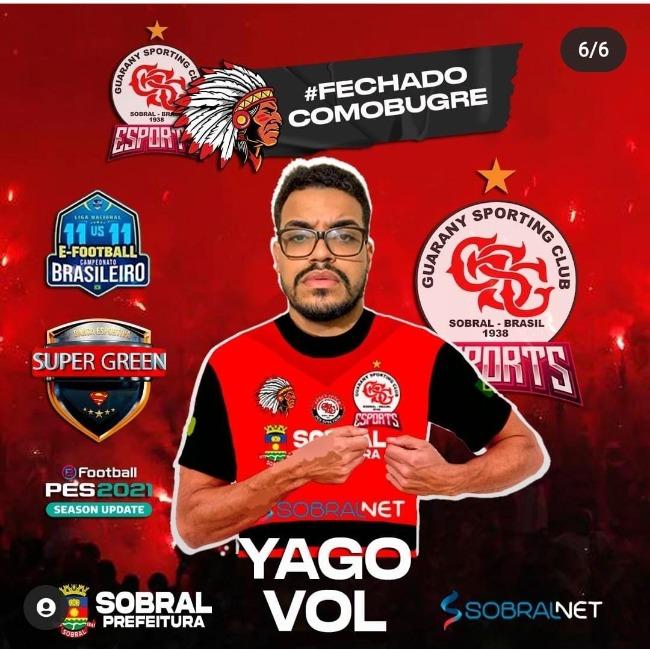 YAGO CARDOSO - YAGOSTOSO9