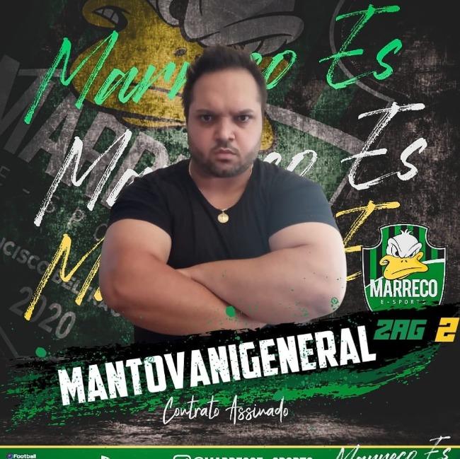 GUSTAVO MANTOVANI - MANTOVANIGENERAL