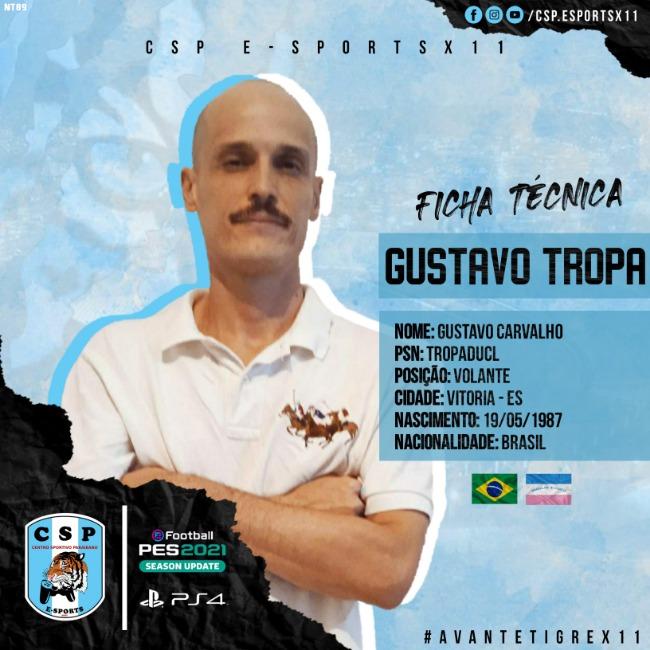 GUSTAVO CARVALHO - 🆔tropaducl