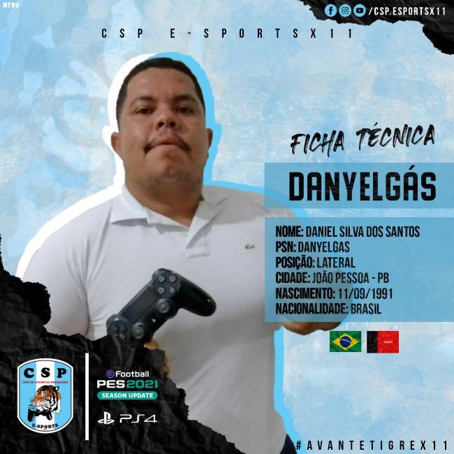 DANIEL SILVA DOS SANTOS - 🆔DanyelGas