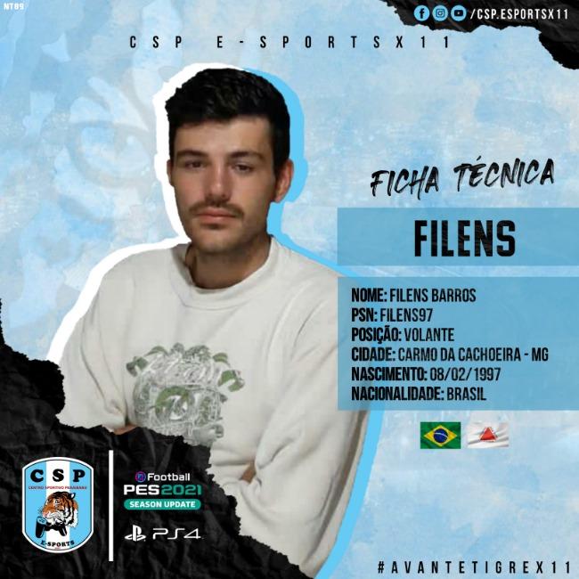 FILENS BARROS - 🆔Filens97