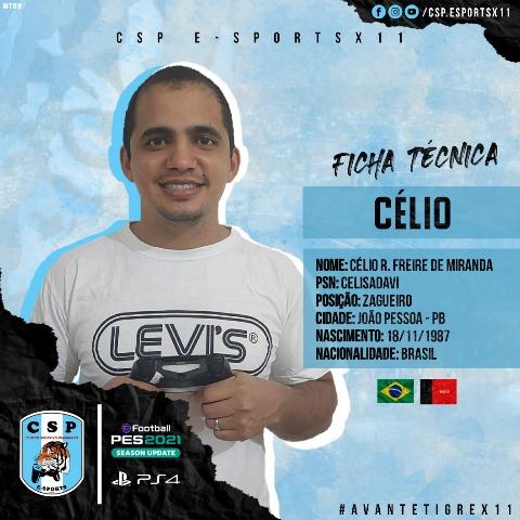 CÉLIO ROBERTO FREIRE DE MIRANDA - 🆔celisadavi