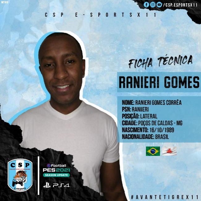 RANIERI GOMES CORRÊA - 🆔Raniieri