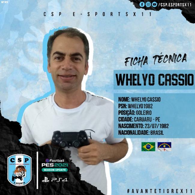 WHELYO CASSIO - 🆔whelyo1982