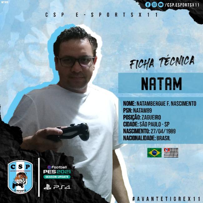 NATAMBERGUE F.NASCIMENTO - 🆔Natam89