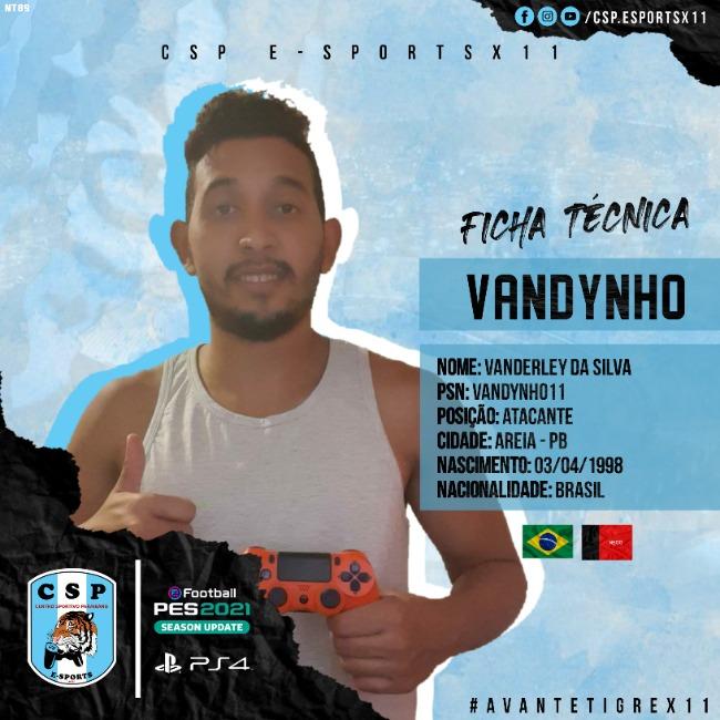 VANDERLEY DA SILVA - 🆔Vandynho11