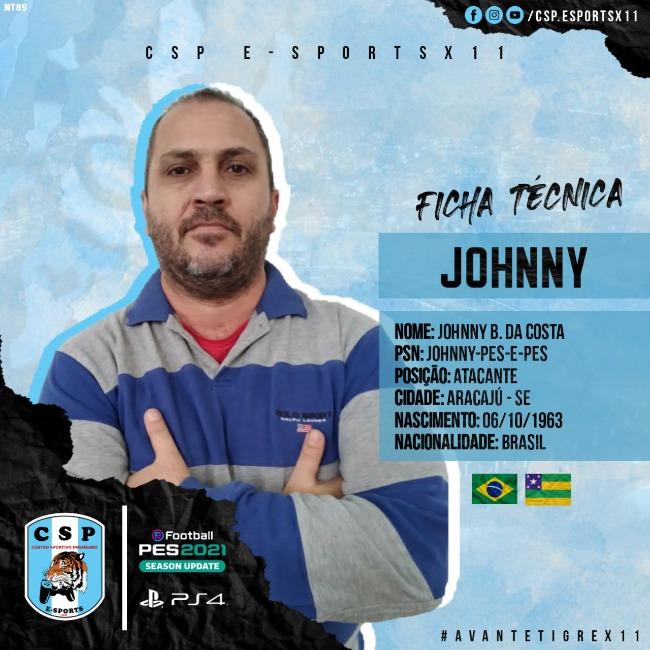 JOHNNY BARBOSA DA COSTA - 🆔JOHNNY-PES-E-PES