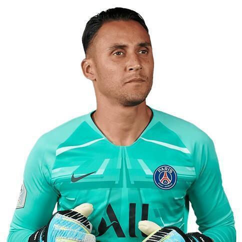 (G) Keylor Navas