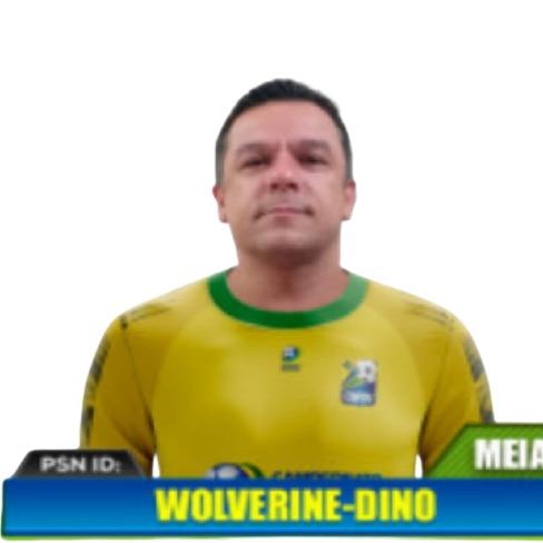 PAULO ROGERIO DE ALMEIDA - WOLVERINE-DINO