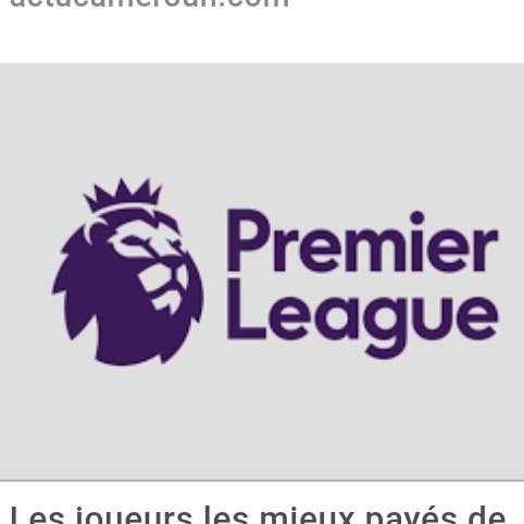 Premier league
