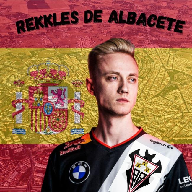 Rekkles de Albacete