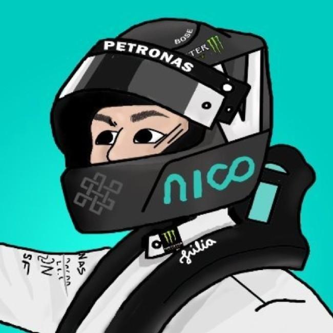 Rosberg Vacinado