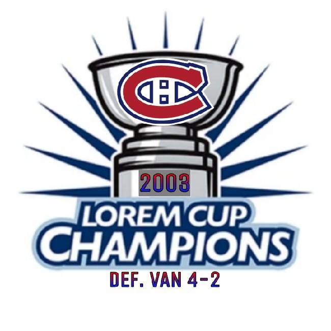 2003 Lorem Cup Champs