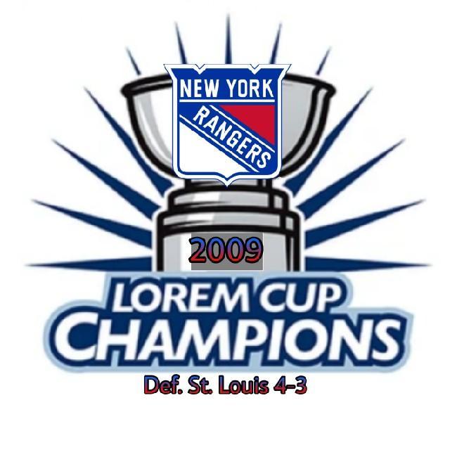 2009 Lorem Cup Champs