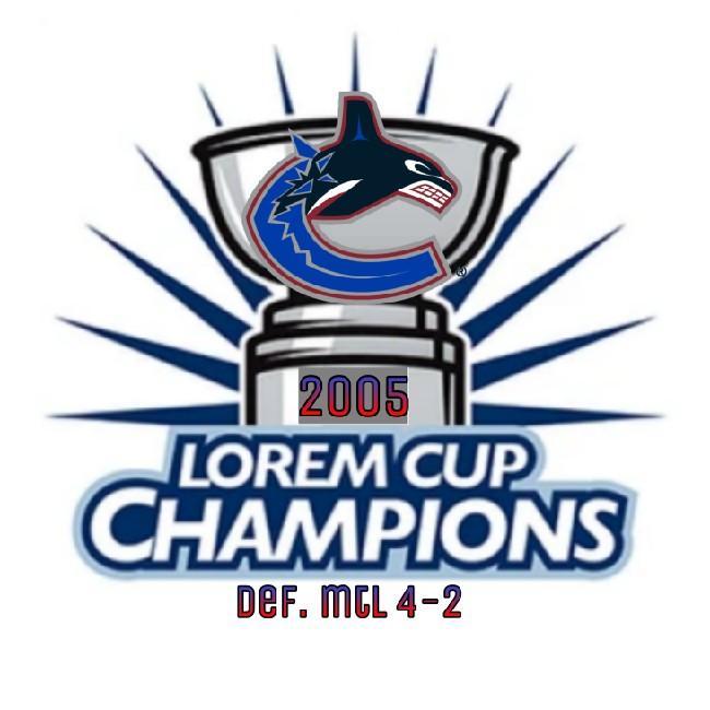 2005 Lorem Cup Champs