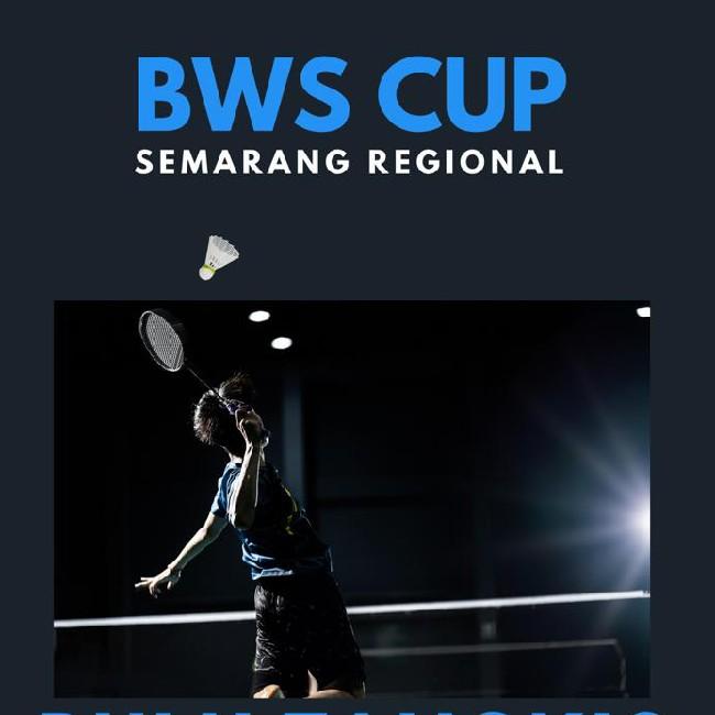 BWS CUP SEMARANG REGIONAL