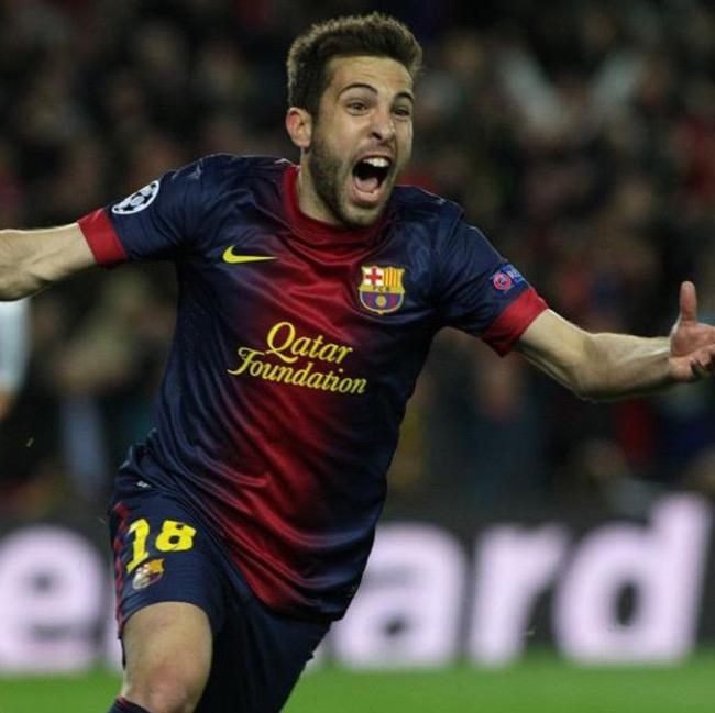 Jordi alba