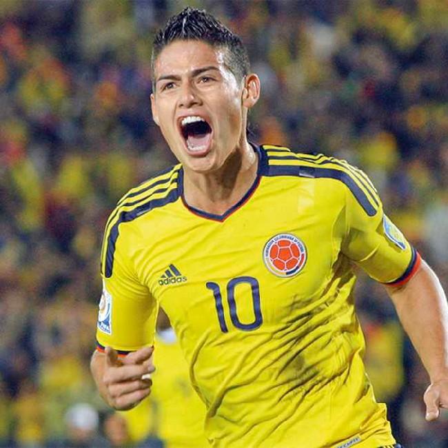 James Rodríguez