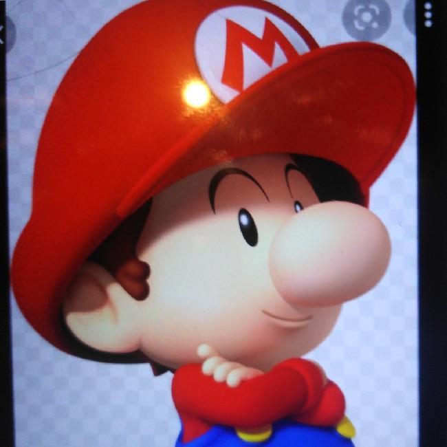Bébé mario