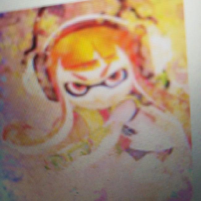 Inkling girl