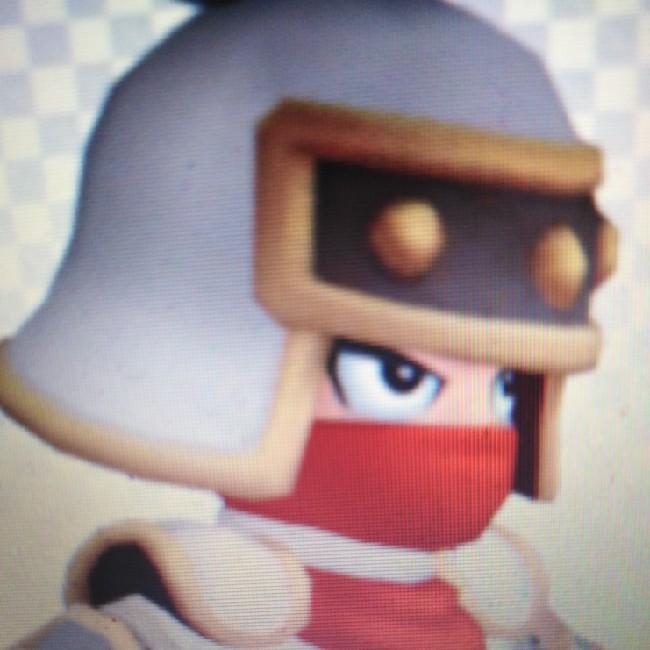 Ninja ombre blanche