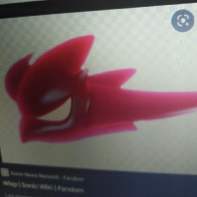 Wisp rouge