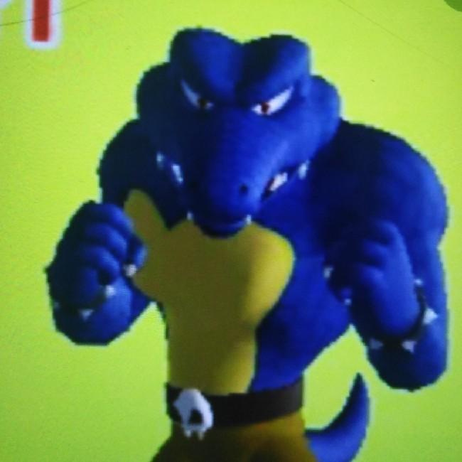 Kritter bleu