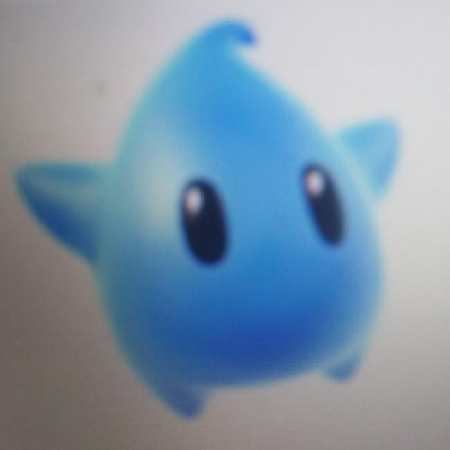 Luma bleu