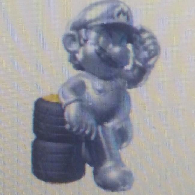 Mario de métal