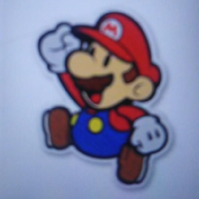 Paper. Mario
